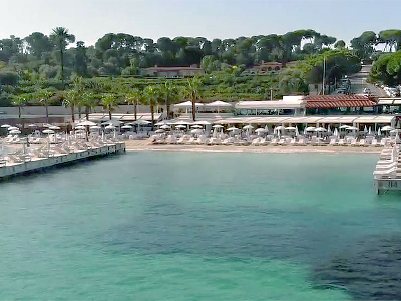 Strand Antibes