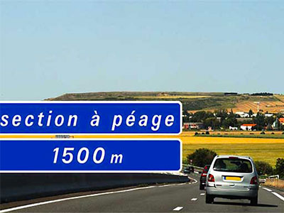 Maut in Frankreich