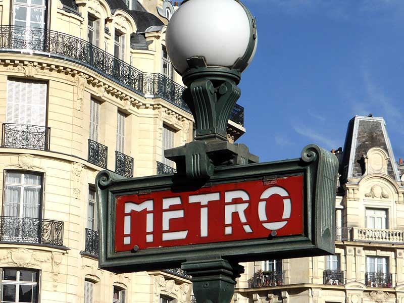 Métro Paris