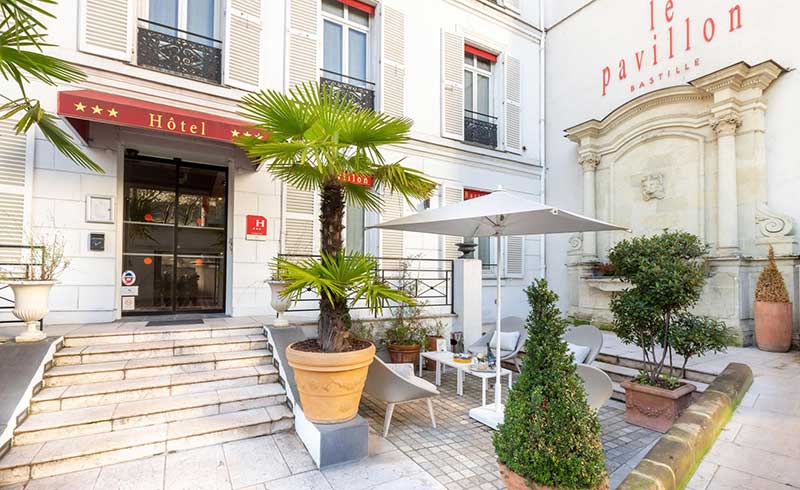 Hôtel Pavillon Bastille Paris