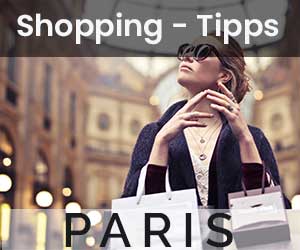 Shopping-Tipps für Paris