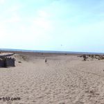 Strand Plage de l'espiguette bei Le Grau-du-Roi