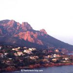 Abendstimmung am Cap Estérel