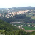 Dorf in der Provence