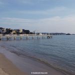 Strand bei Juan-les-Pins