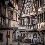 Gasse in Straßburg