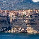 Blick auf Bonifacio - Korsika