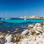 Lavezzi Inseln bei Korsika