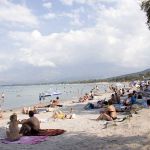 Strand bei Calvi