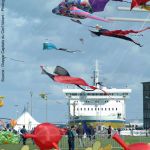 Drachen-Festival in Dieppe