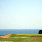 Golfplatz in Port-en-Bessin