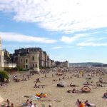 Strand von Trouville