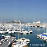 Hafenpanorama Antibes