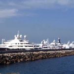 Luxusjachten der Milliardäre - Hafen Antibes