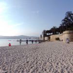 Strand bei Juan-les-Pins