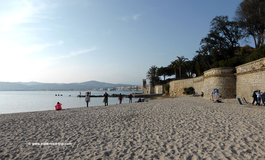 Plage de Juan-les-Pins
