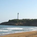 Strand von Biarritz