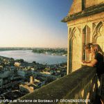 Aussicht - Saint Michel - über Bordeaux