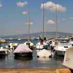 Boote im Hafen von Cannes