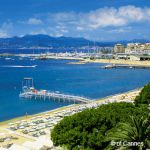 Cannes der Strand - Croisette