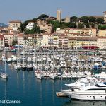 Cannes mit Yachthafen und Altstadt