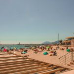 Strand bei Cannes