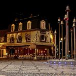 Deauville bei Nacht