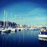 Hafen in Deauville