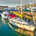 Hafen in Deauville