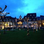 Deauville an Weihnachten