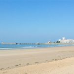 Strand von Les-Sables-d'Olonne