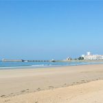 Strand von Les-Sables-d'Olonne