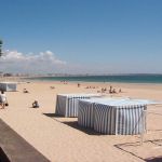 Strand von Les-Sables-d'Olonne