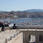 Marseille Blick auf den alten Hafen