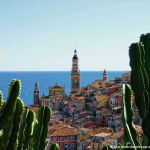 Blick auf die Altstadt von Menton