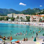 Strand von Menton