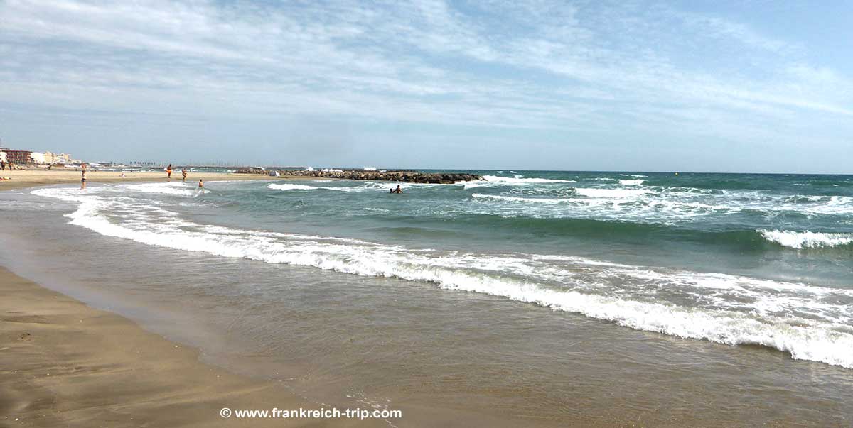 Strand von Palavs-les-Flots