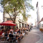 Café in der Altstadt Montpellier