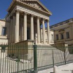 Justizpalast Montpellier
