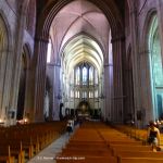 Kathedrale St. Pierre Montpellier Innenansicht