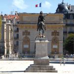 Montpellier Place Royale du Peyrou