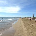 Strand Carnon zwischen Palavas-les-Flots und La Grande-Motte