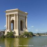 Wasserschloss - Place Royale du Peyrou -Montellier