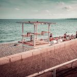 Strand von Nizza