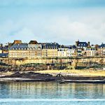 Blick auf Saint-Malo