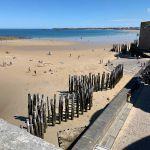 Strand Plage du Sillon - Saint-Malo