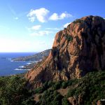 Felsen am Esterel-Massiv 