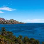 Meer bei Saint-Raphaël