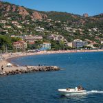 Strand bei Saint-Raphaël