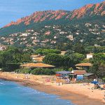 Strand bei Saint-Raphaël